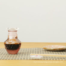 Household Kitchen Special Vinegar and Soy Sauce Crystal Glass Bottle 100ml 250ml 500ml 1000ml